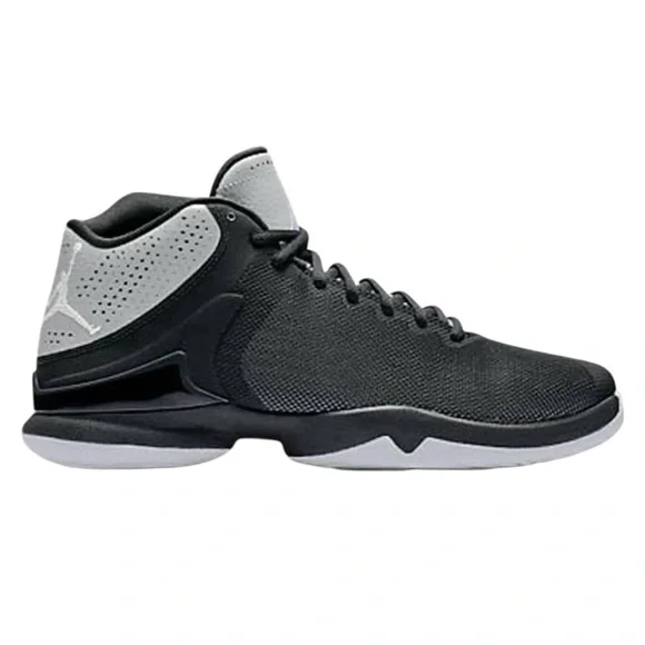 Nike Air Jordan’s Super Fly 4 Pro Basketball Shoes Size 10 Nike Mens Air Jordan Super Fly 4 768929-007 Black Basketball  main image 3